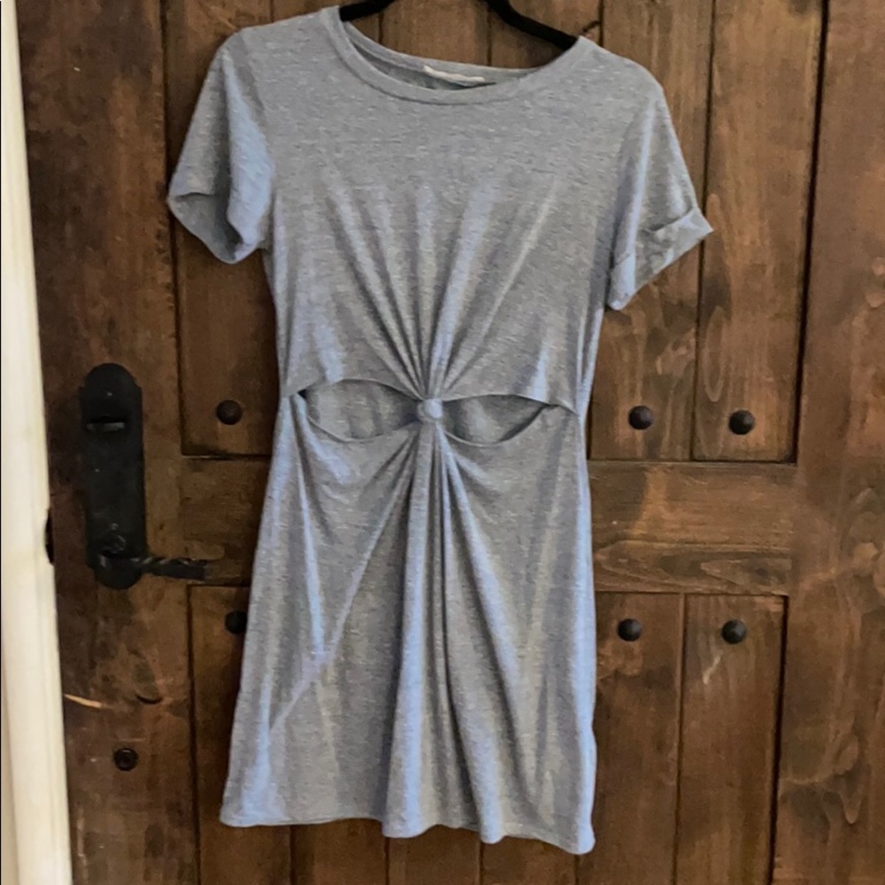 Honey Punch lightweight T-Shirt dress